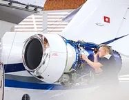 Falcon 7x side view